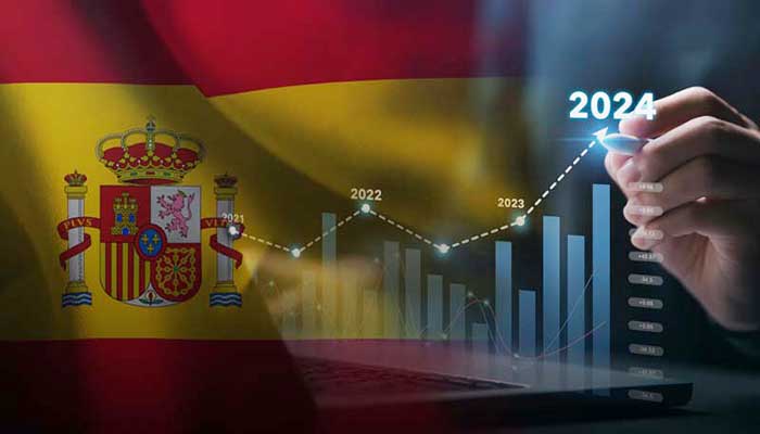 España sigue liderando el crecimiento en la zona euro, con un aumento del PIB cuatro veces superior.