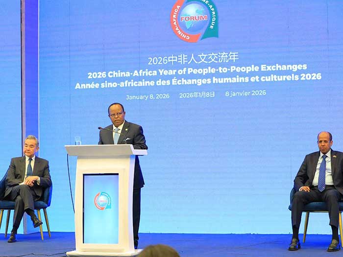 El mandatario etíope describió esa asociación como una relación basada en siglos de historia, igualdad y respeto mutuo.