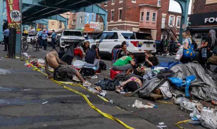 The U.S. government seeks to ignore the multifactorial origin of fentanyl consumption