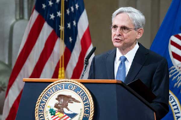 Fiscal general de Estados Unidos, Merrick Garland