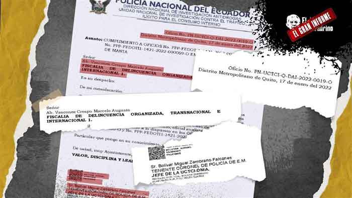 Local media published photos of the documents to prove the accusation, which shakes Lasso and his team.