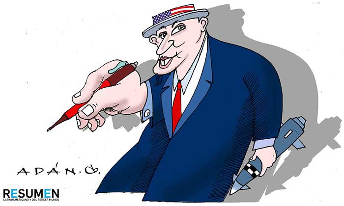 “Imperialism cannot be trusted even a little bit.”