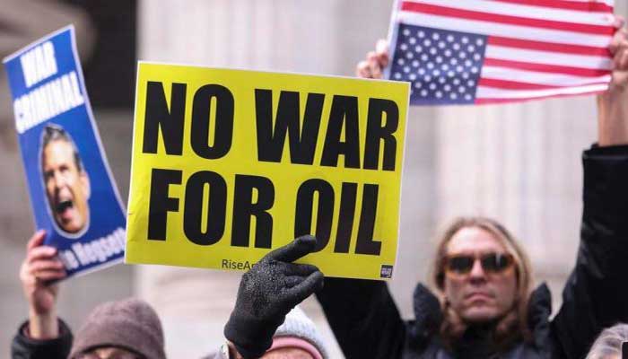 In various cities, citizens have criticized Trump's authoritarian style