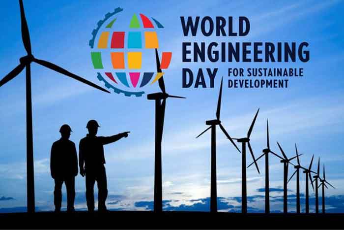 The World Engineering Day for Sustainable Development is framed within the UN 2030 Agenda.