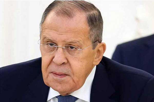 The Foreign Minister said that Moscow has specific information about Ukrainian scientific institutions that have the technology to create a dirty bomb.