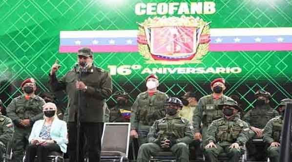 The Venezuelan president thanked the commitment of civilian and military actors who have defended the sovereignty of Venezuela.