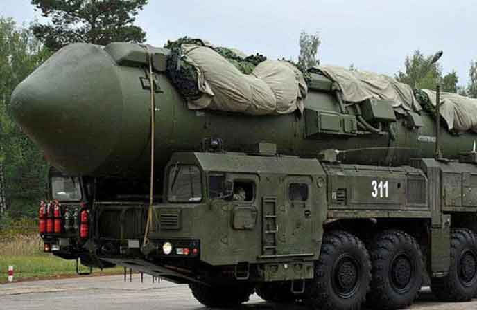 Los Yars entraron en servicio de las Fuerzas Armadas de Rusia en 2009.