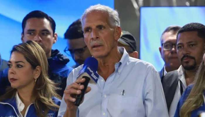 Nasry Juan Asfura Zablah, of the National Party, was declared as president-elect.