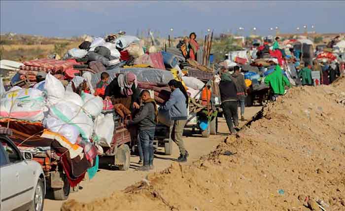El plan propuesto por Donald Trump para la reconstrucción de Gaza plantea la reubicación de los residentes palestinos .