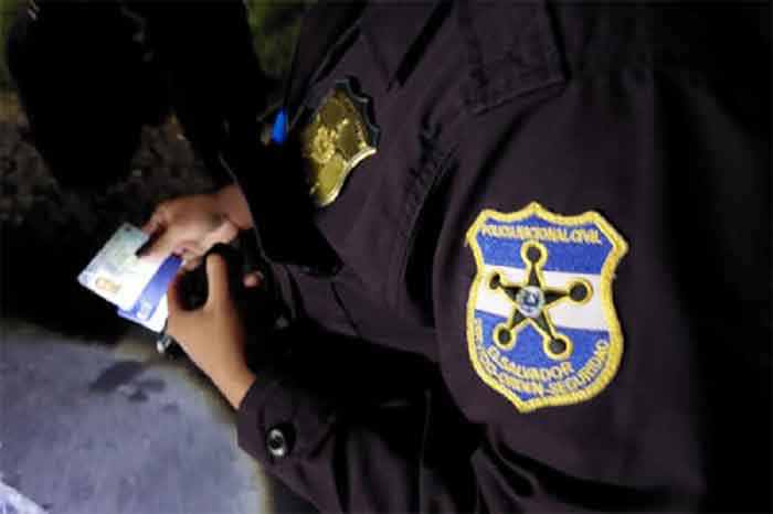 El Salvador National Civil Police