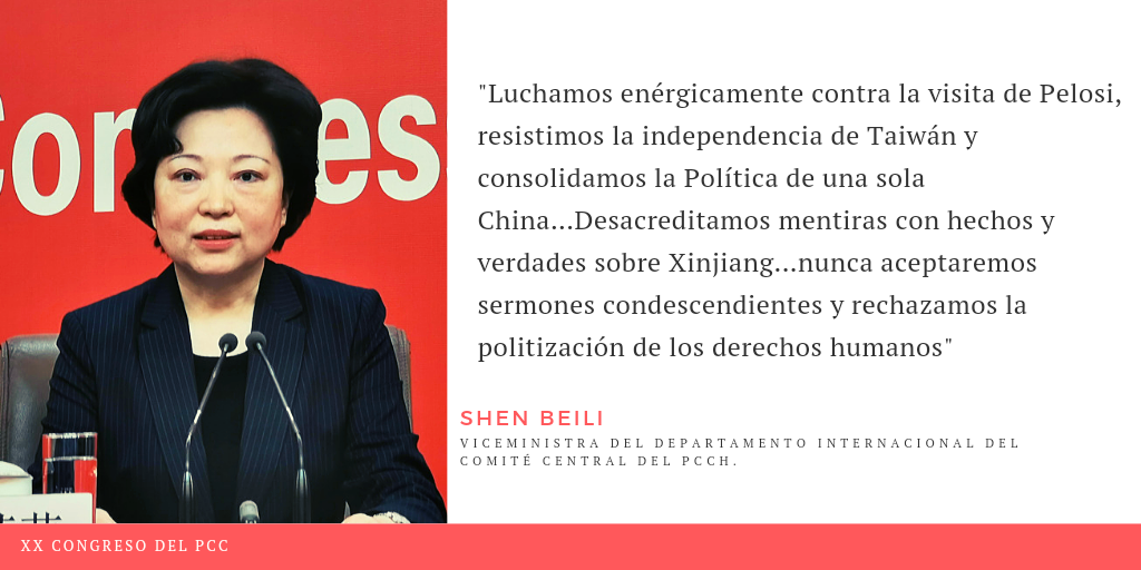 politica exterior China 2022