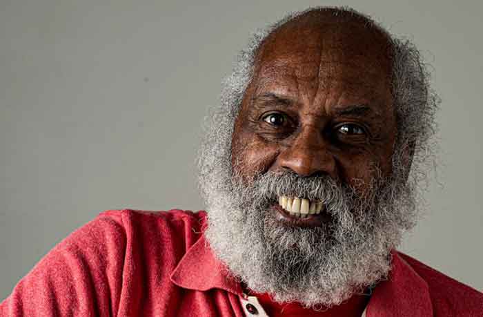 Sam Anderson, prominent mathematics and African-American history professor.