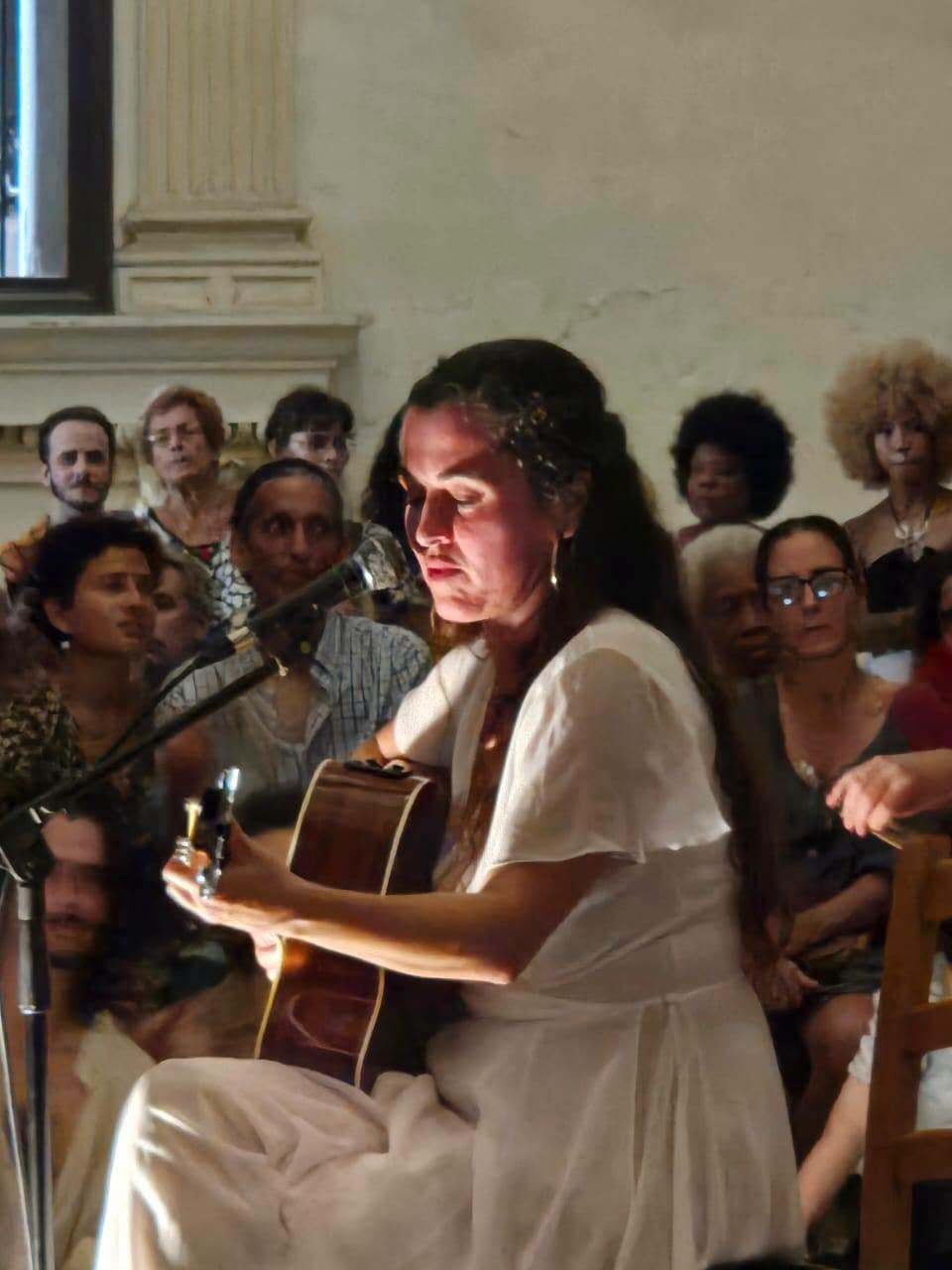 silvia pérez en La Habana 1