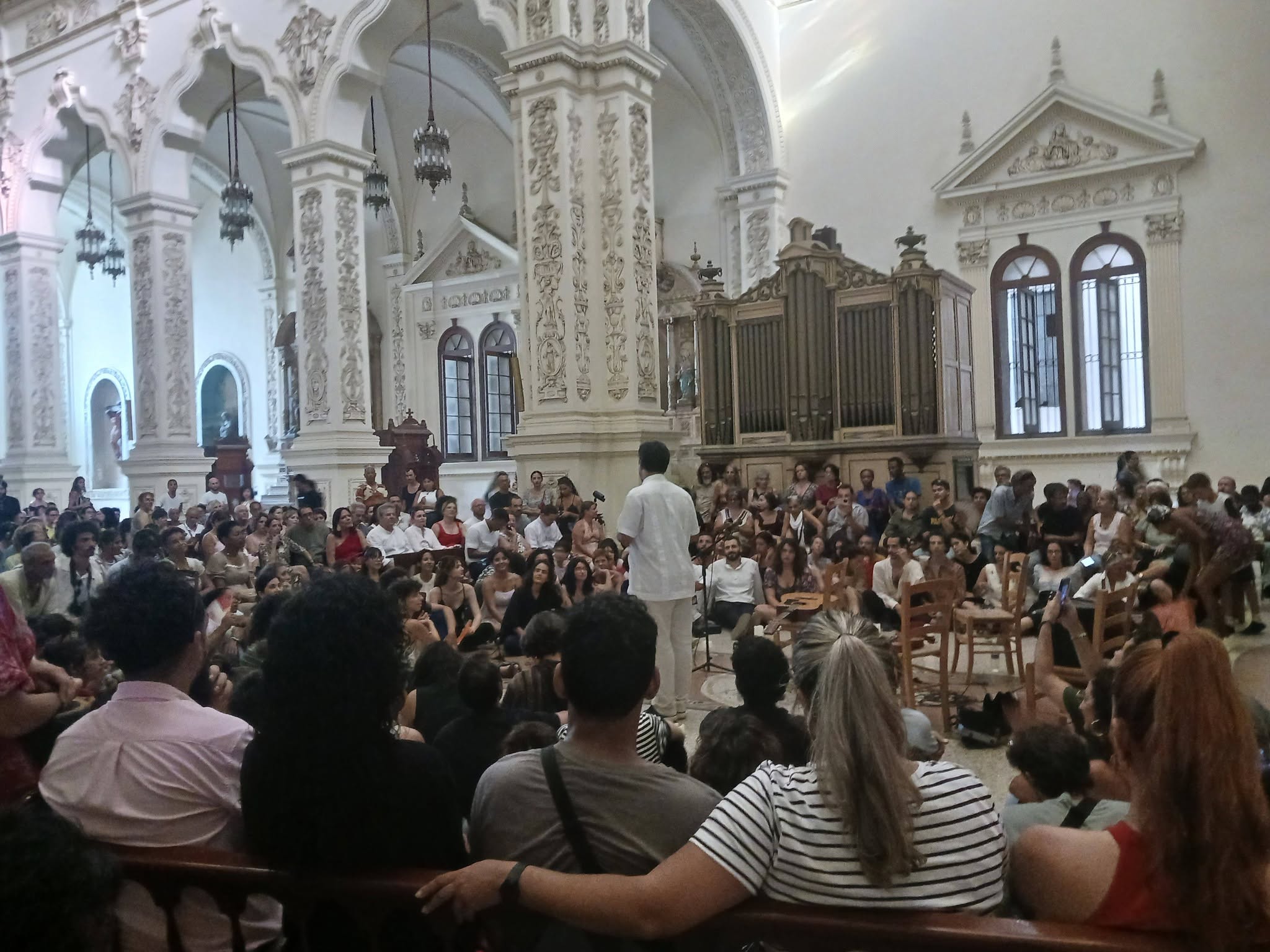 silvia pérez en La Habana 3