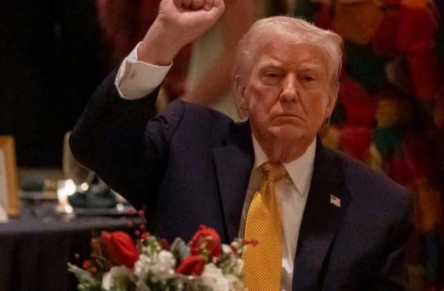 Trump has promised that the nation's public debt would also be solved by the tariffs.