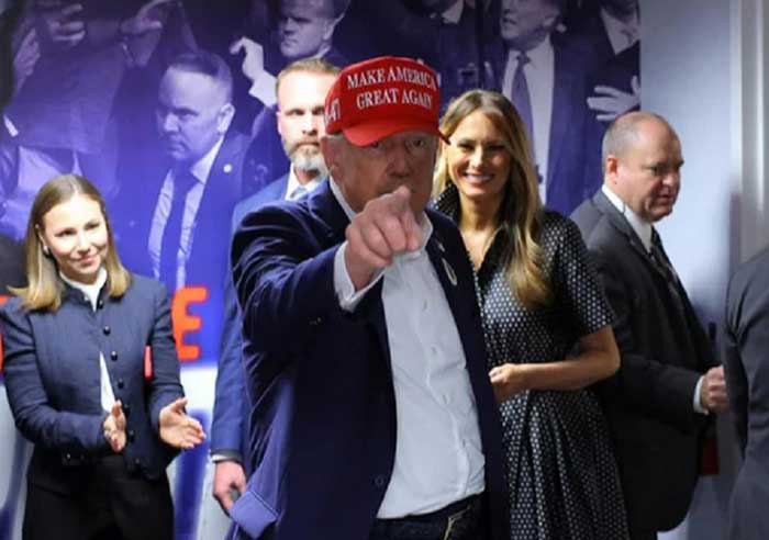Trump recupera la Casa Blanca cuatro años después de que el demócrata Joe Biden se la arrebatara.