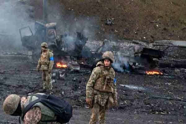 Ukraine conflict