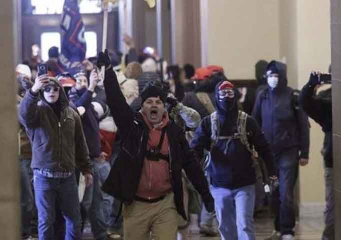 Deadly January 6 assault on the seat of the U.S. Congress