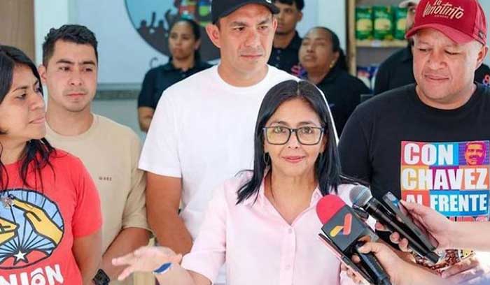 Venezuela's vicepresident highlighted that the South American country is advancing in productive growth, “leading economic growth in our region."