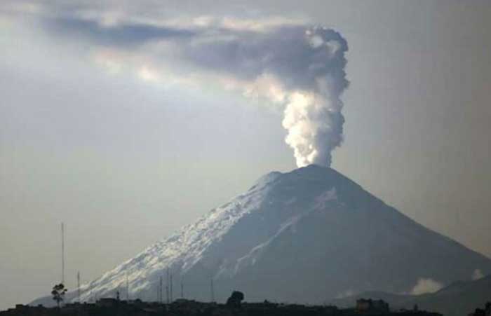 Cotopaxi volcano