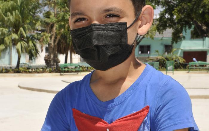 niño cubano
