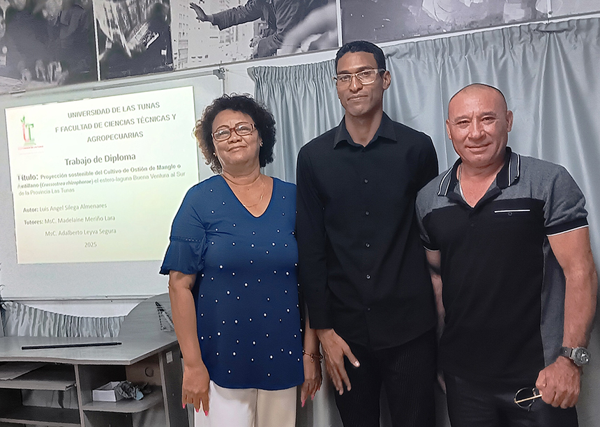 Elabrazo3 defensa de trabajos de diploma ULT Pescatun
