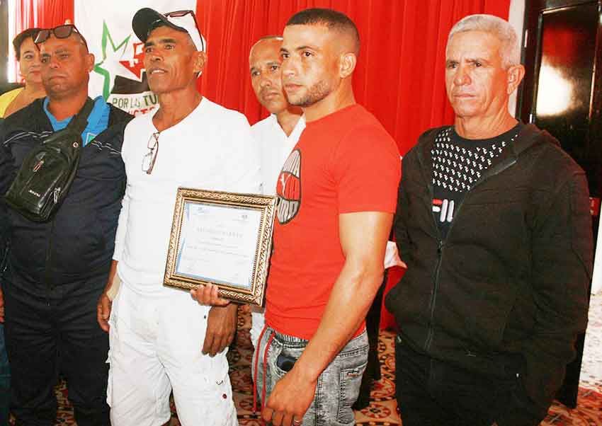 Oustanding fishermen and other workers were recognized.