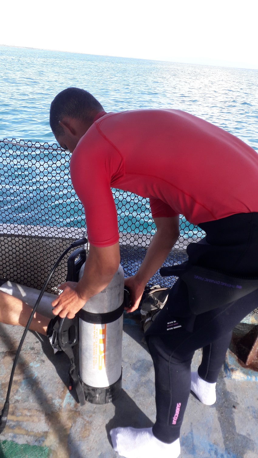 Bar jack fishing