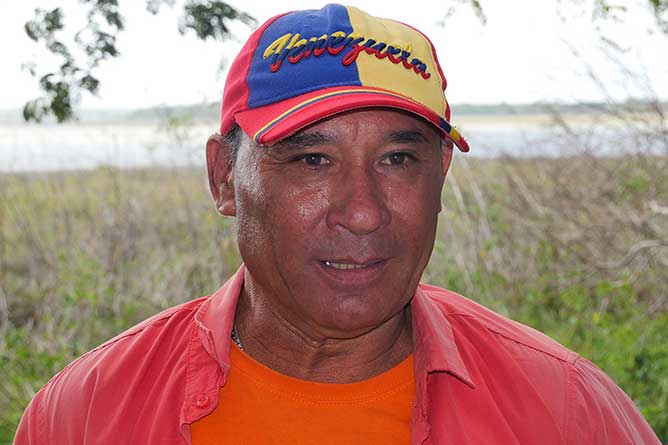 Adalberto Leyva Segura, director de operaciones pesqueras.