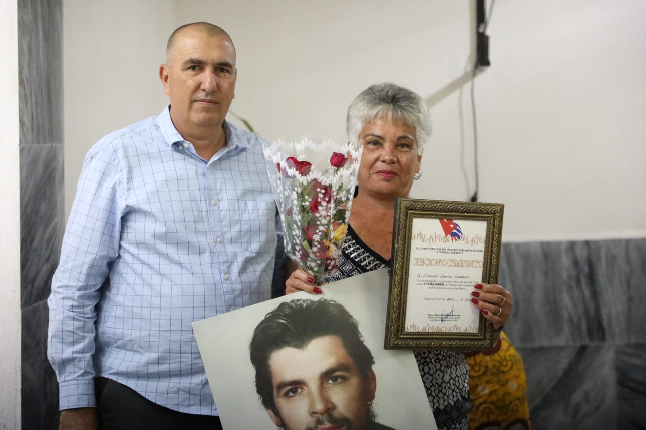 Reconocimiento trabajadores del Partido