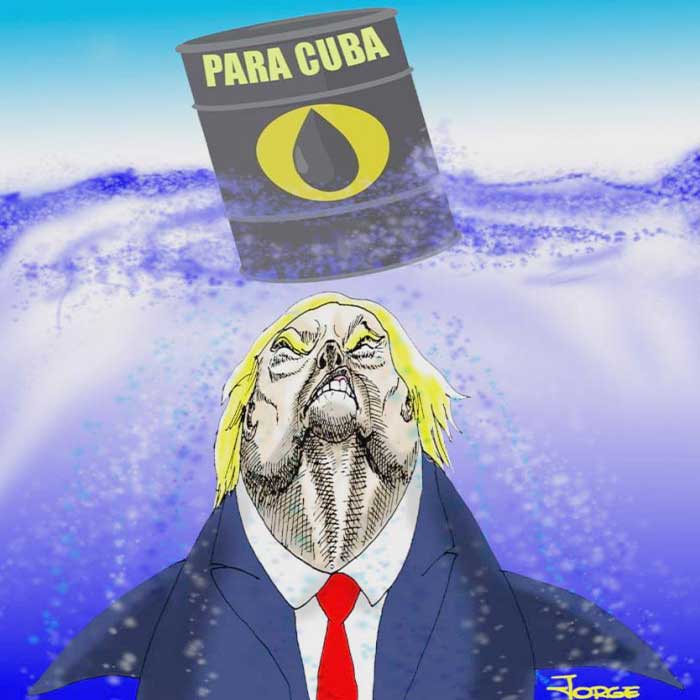 Trump declaró a Cuba como "amenaza inusual y extraordinaria para la Seguridad Nacional y la política exterior de Estados Unidos".