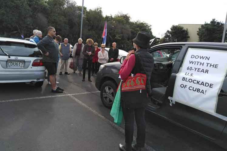 The world supports Cuba against US blockade