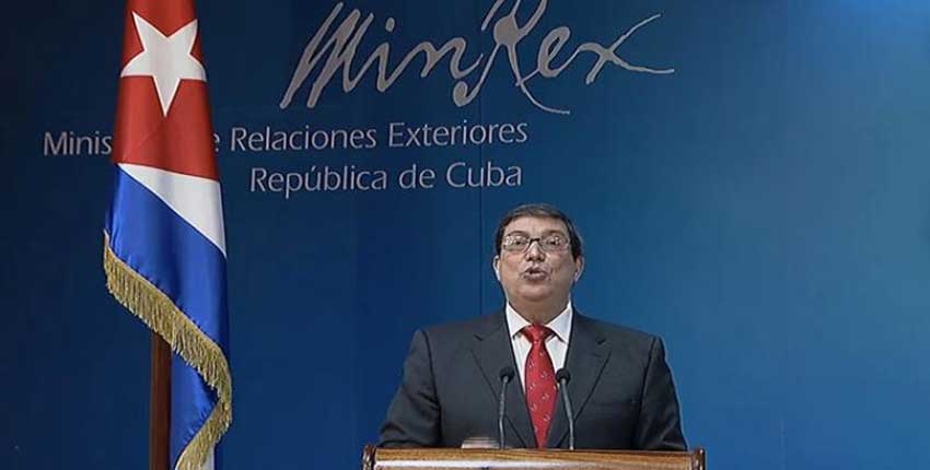 Cuban Foreign Minister Bruno Rodriguez outlined the personal background of the 42-year-old man, who attacked the embassy in Washington with an AK-47 rifle. 