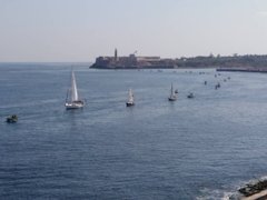 Regatta against blockade