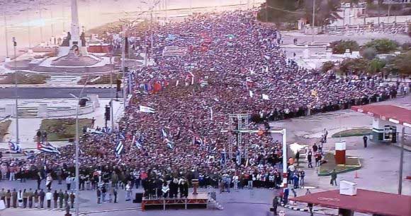 Desde La Habana, el pueblo denuncia la agresión de EE.UU. a Venezuela y rechaza las amenazas imperiales.