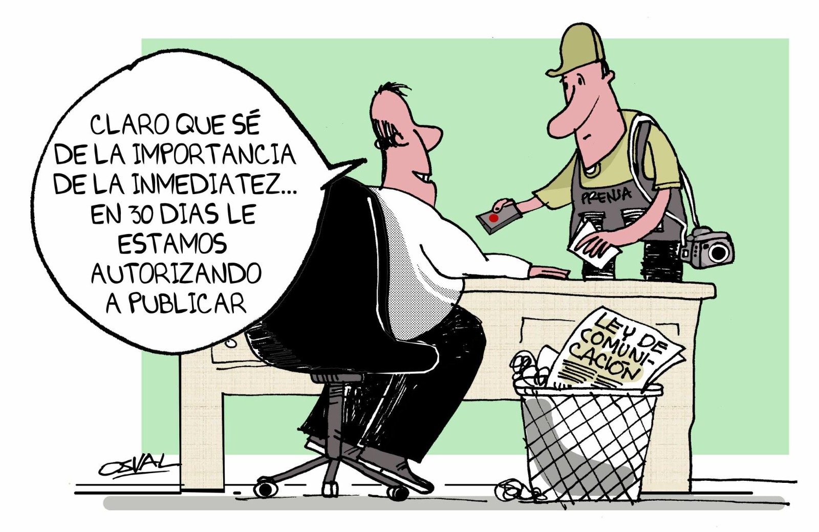 caricatura criterio