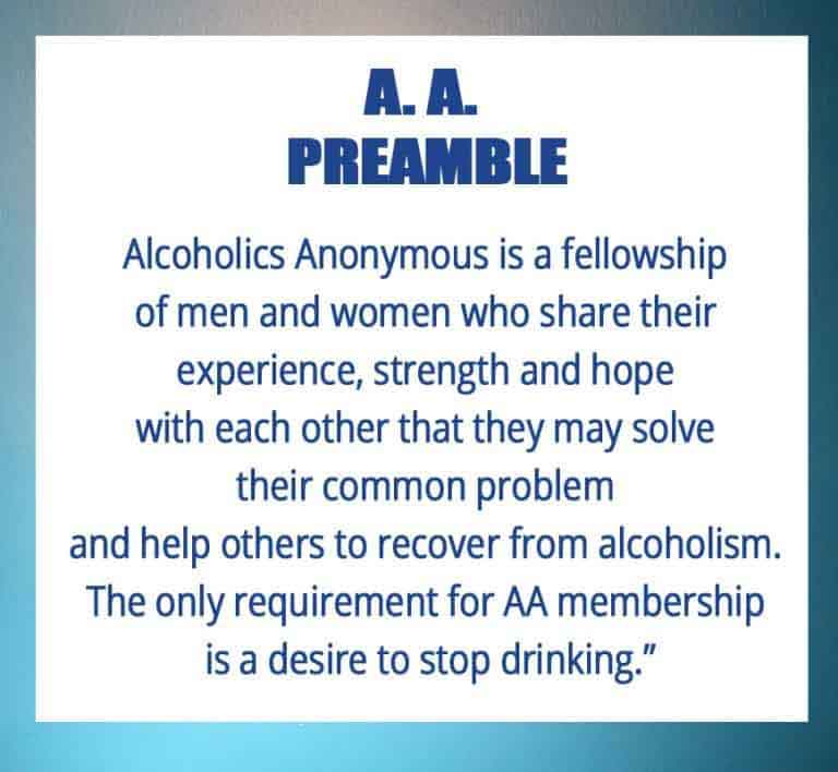 Alcoholics Anonymous