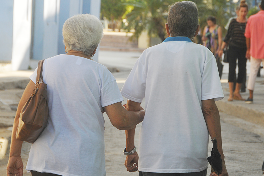 The aging population is a reality that is knocking on the country's door. 
