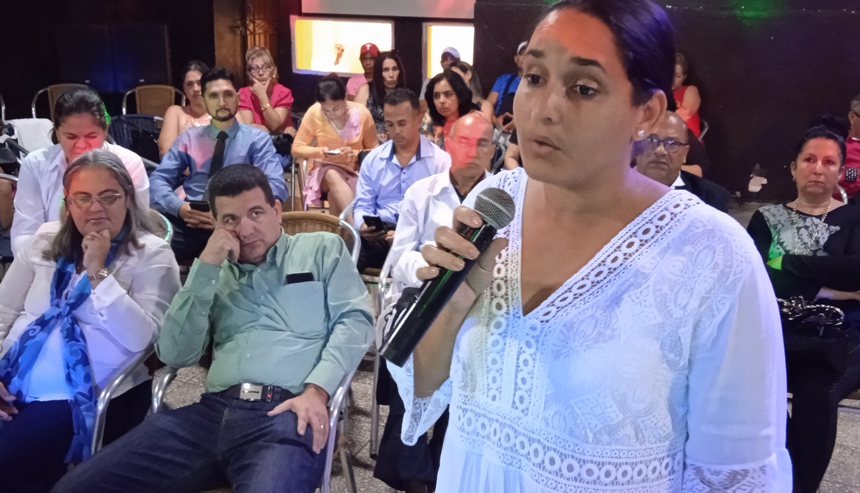 The "Guevara" recognizes the value of its working group, and is committed to increasing the scientific level of its professionals