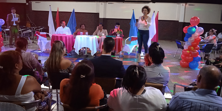 The "Guevara" recognizes the value of its working group, and is committed to increasing the scientific level of its professionals