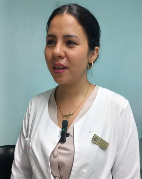 doctora Kirenia Peguero Cuza