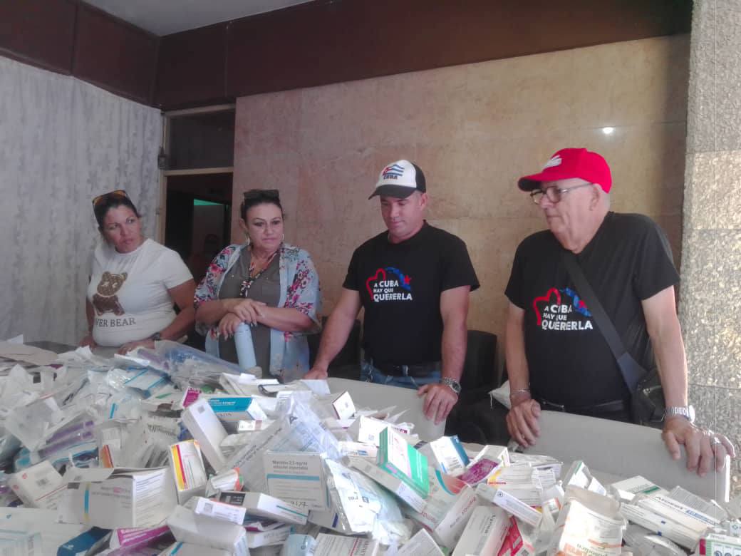 From the Canary Islands, a new gesture of solidarity.