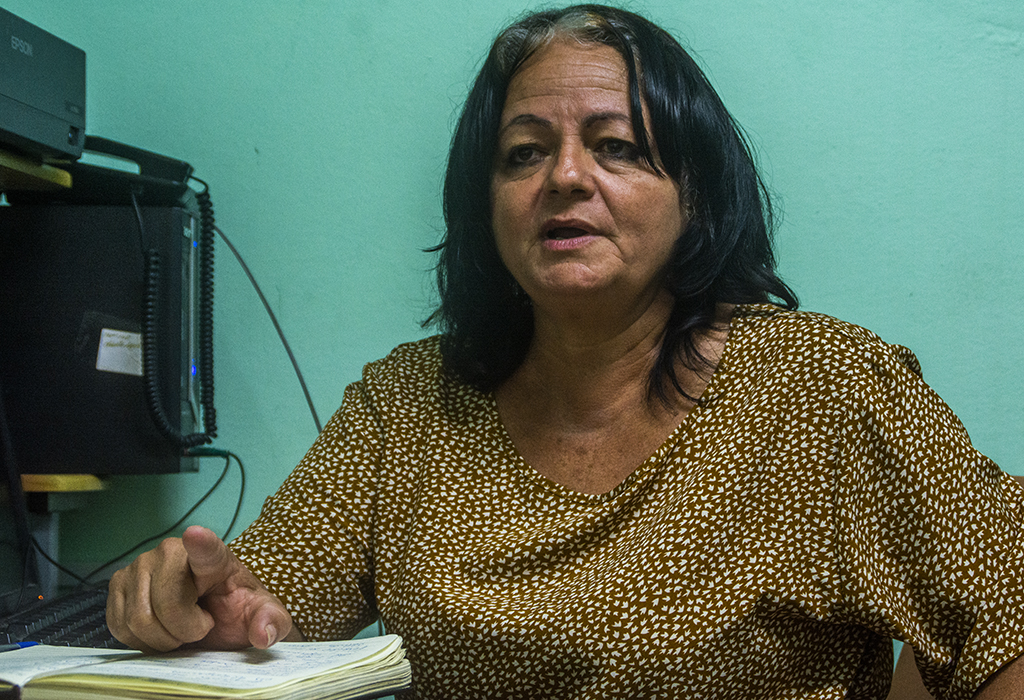  Dr. Marisbelis González Rodríguez, head of the Elderly Section of the Provincial Health Directorate