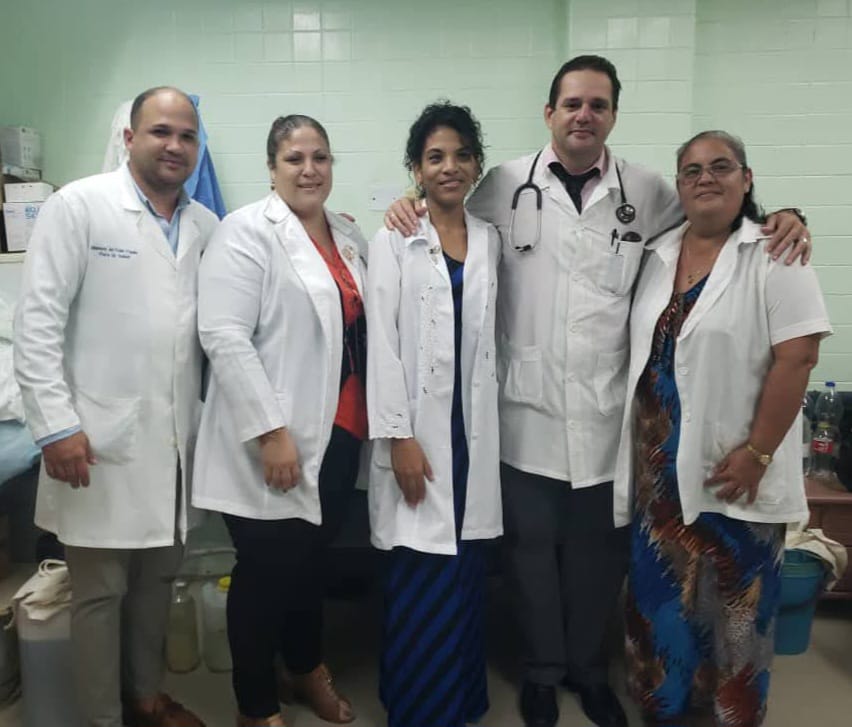 sala terapia intermedia las tunas
