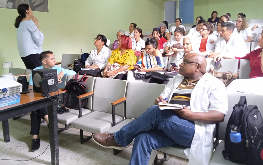 taller de salud las tunas dayana