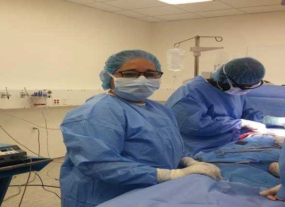 Jhoannys Diéguez Peña, jefa del Departamento de Enfermería del sistema de Salud Pública en Las Tunas. 