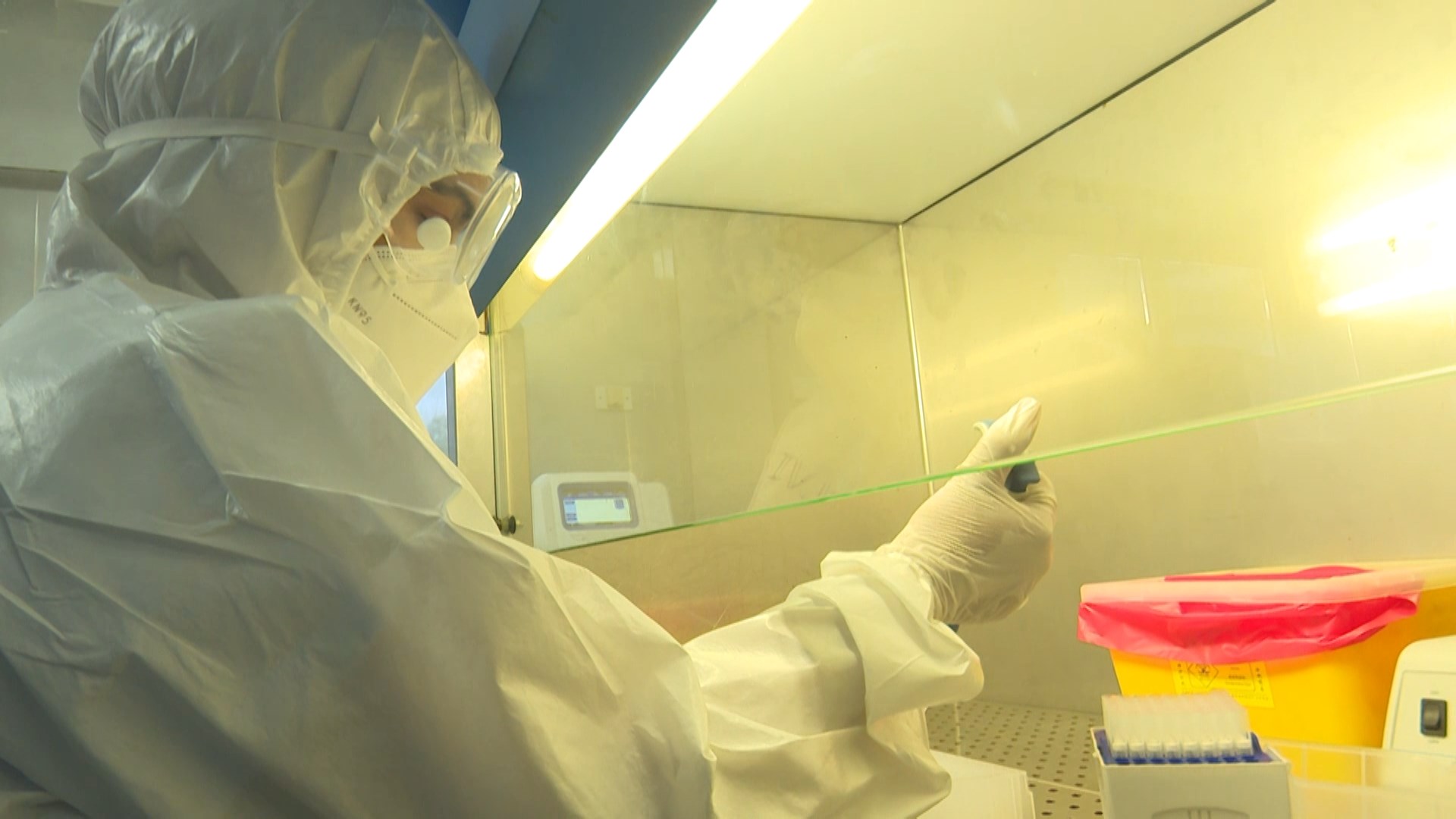 Having a Molecular Biology Laboratory allows faster and more accurate diagnoses