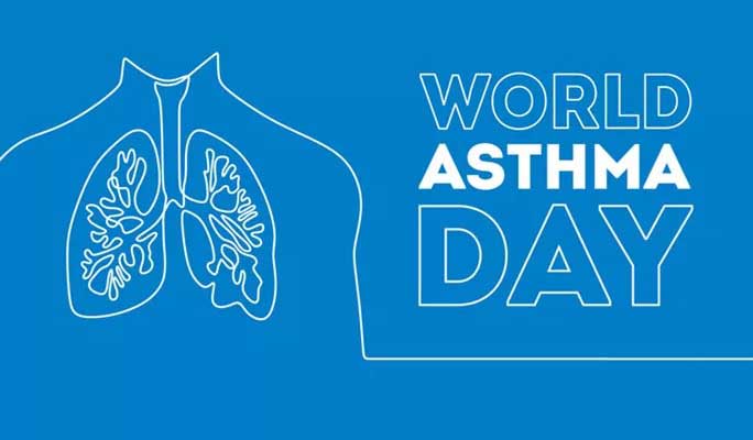 World Asthma Day is held on the first Tuesday in May.