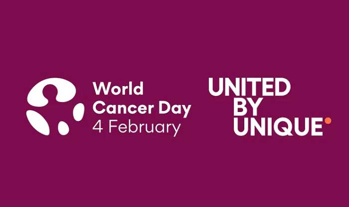 United in our goals, unique in our needs. That is the World Cancer Day credo.