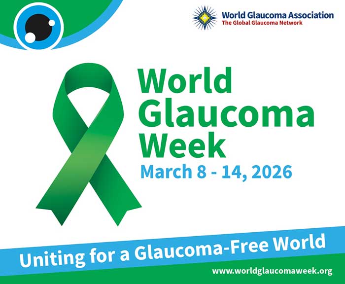World Glaucoma Week is observed this year from March 8–14